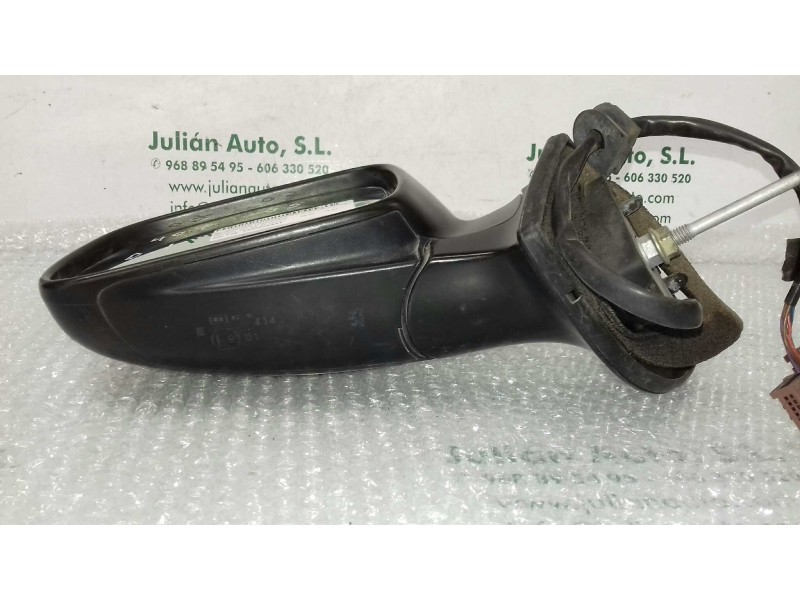Recambio de retrovisor izquierdo para peugeot 407 sw st confort referencia OEM IAM 96456984XT 41454313 ELECTRICO