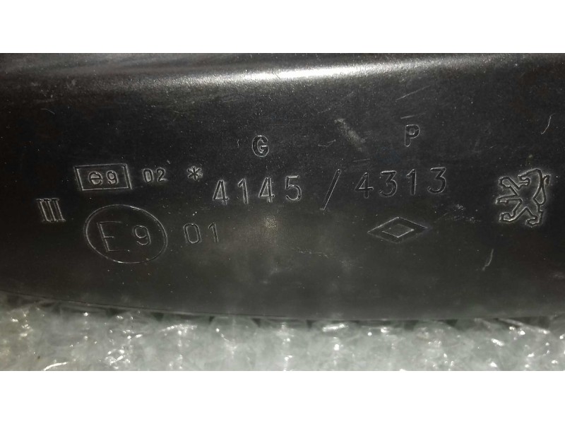Recambio de retrovisor izquierdo para peugeot 407 sw st confort referencia OEM IAM 96456984XT 41454313 ELECTRICO