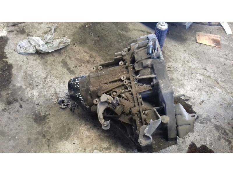 Recambio de caja cambios para nissan almera (n16/e) line up referencia OEM IAM JR5106  
