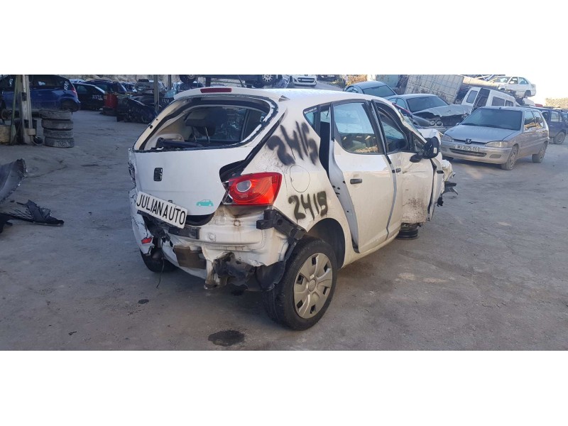 seat ibiza (6p1) del año 2015