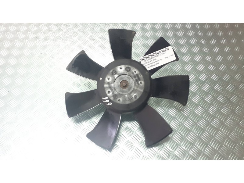 Recambio de electroventilador para ssangyong rexton rx 290 plus referencia OEM IAM 8821021050 61R0026 CONECTOR 6 PINES