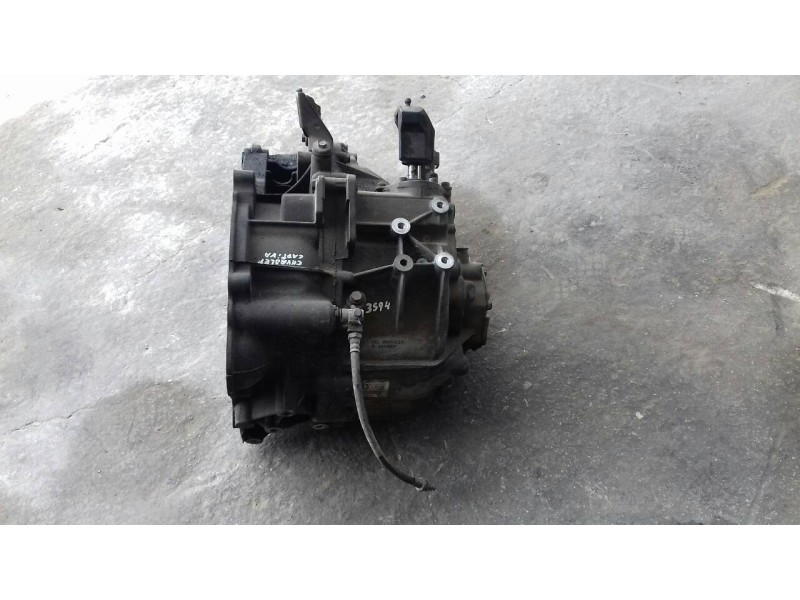 Recambio de caja cambios para chevrolet captiva 2.0 vcdi ls referencia OEM IAM W4357 GD 5 VELOCIDADES