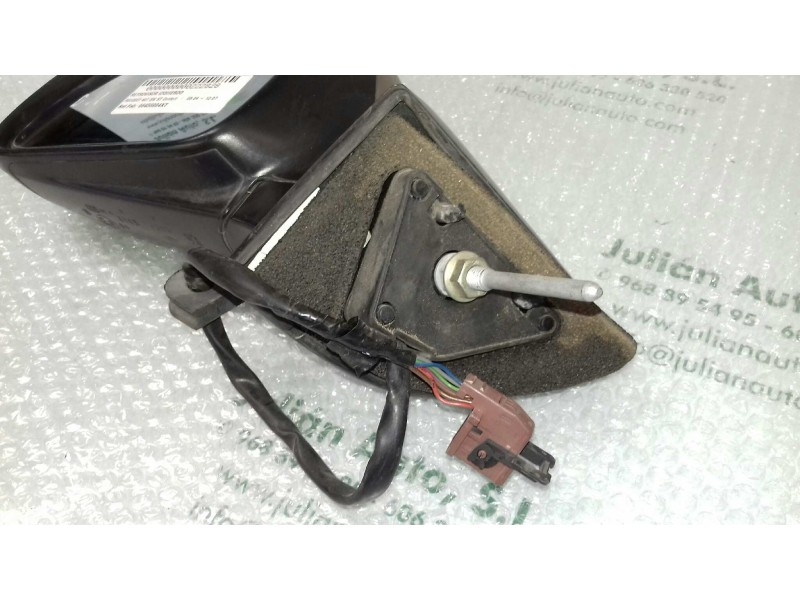 Recambio de retrovisor izquierdo para peugeot 407 sw st confort referencia OEM IAM 96456984XT 41454313 ELECTRICO