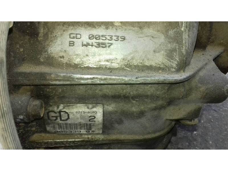 Recambio de caja cambios para chevrolet captiva 2.0 vcdi ls referencia OEM IAM W4357 GD 5 VELOCIDADES