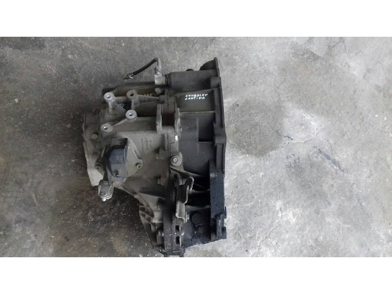 Recambio de caja cambios para chevrolet captiva 2.0 vcdi ls referencia OEM IAM W4357 GD 5 VELOCIDADES