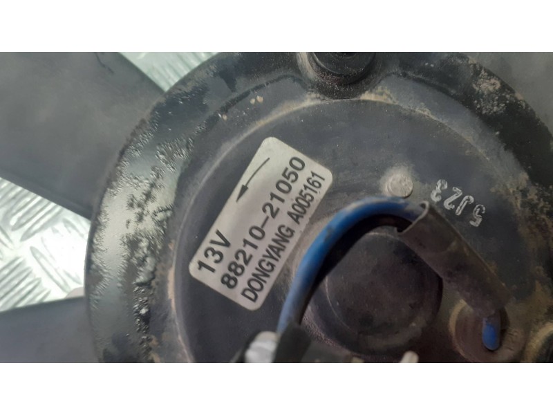 Recambio de electroventilador para ssangyong rexton rx 290 plus referencia OEM IAM 8821021050 61R0026 CONECTOR 6 PINES
