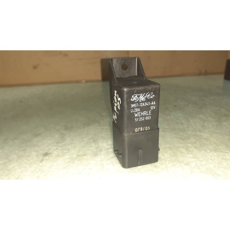 Recambio de caja precalentamiento para ford fusion (cbk) 1.6 tdci cat referencia OEM IAM 3M5T12A343AA WEHRLE 51252003