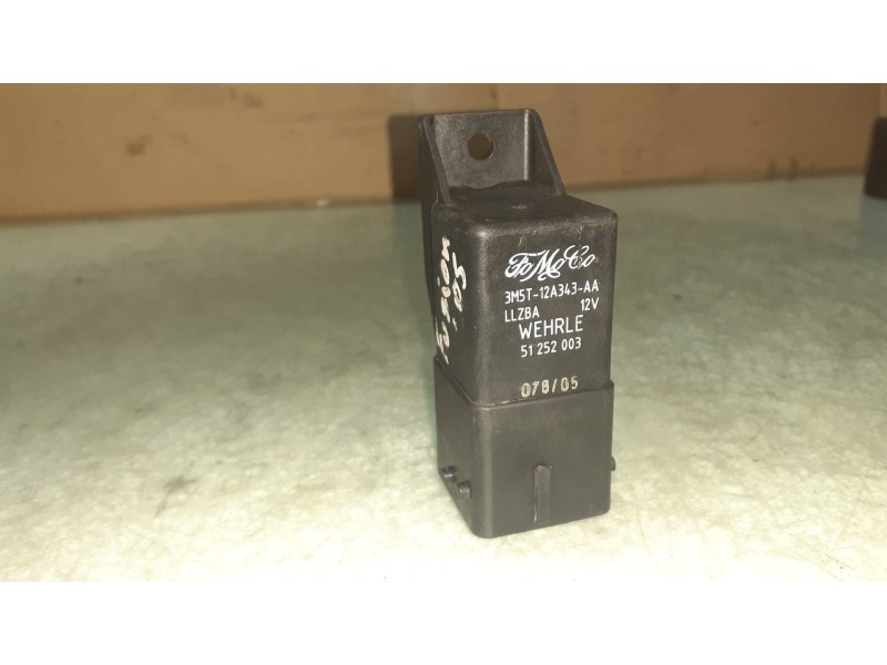 Recambio de caja precalentamiento para ford fusion (cbk) 1.6 tdci cat referencia OEM IAM 3M5T12A343AA WEHRLE 51252003