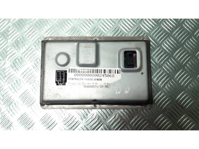 Recambio de centralita faros xenon para citroen c5 berlina sx (e) referencia OEM IAM 89035114 73010157F 73160087J
