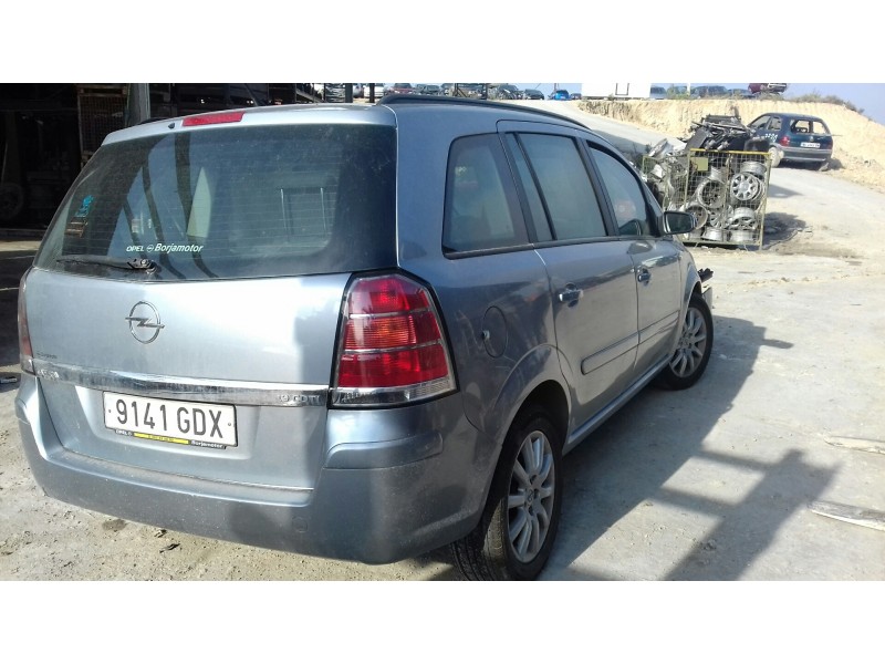 opel zafira b del año 2008