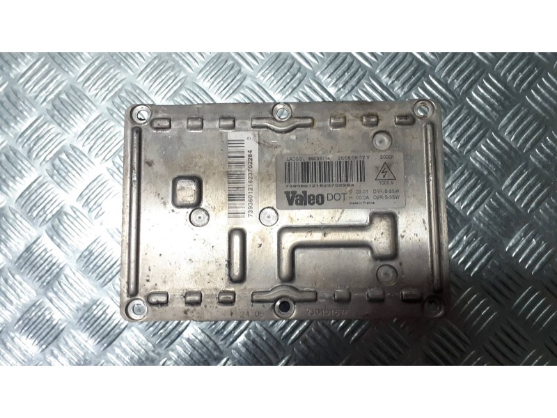 Recambio de centralita faros xenon para citroen c5 berlina sx (e) referencia OEM IAM 89035114 73010157F 73160087J