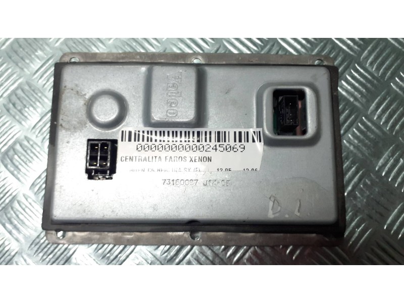 Recambio de centralita faros xenon para citroen c5 berlina sx (e) referencia OEM IAM 73160087J 73010157F 73160087J1405