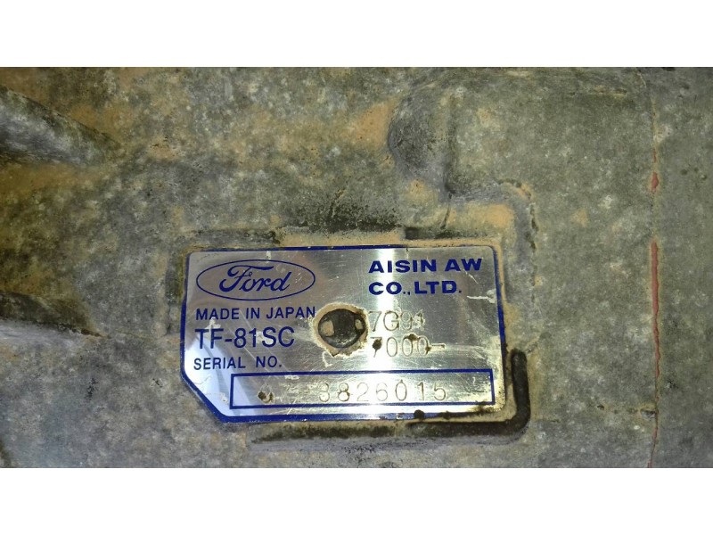 Recambio de caja cambios para ford s-max (ca1) trend referencia OEM IAM 7G917000AA G9N14C337JE AUTOMATICO