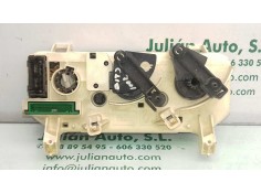 Recambio de mando calefaccion / aire acondicionado para renault clio ii fase i (b/cbo) 1.4 alize referencia OEM IAM 654982E A60A 2