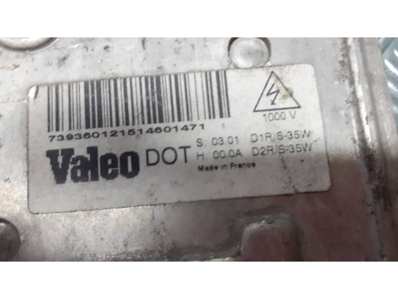 Recambio de centralita faros xenon para citroen c5 berlina sx (e) referencia OEM IAM 73160087J 73010157F 73160087J1405