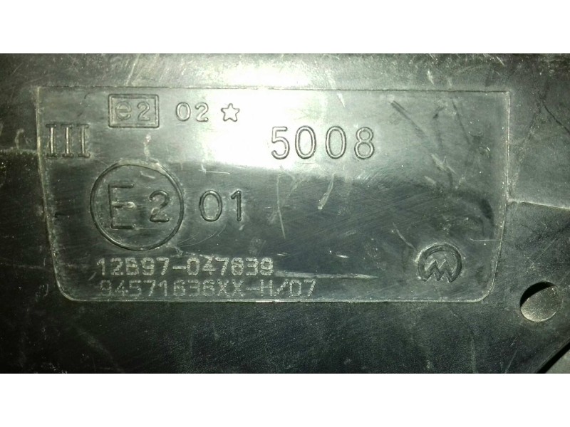 Recambio de retrovisor izquierdo para peugeot 406 berlina (s1/s2) sldt referencia OEM IAM 94571636XX  MANUAL