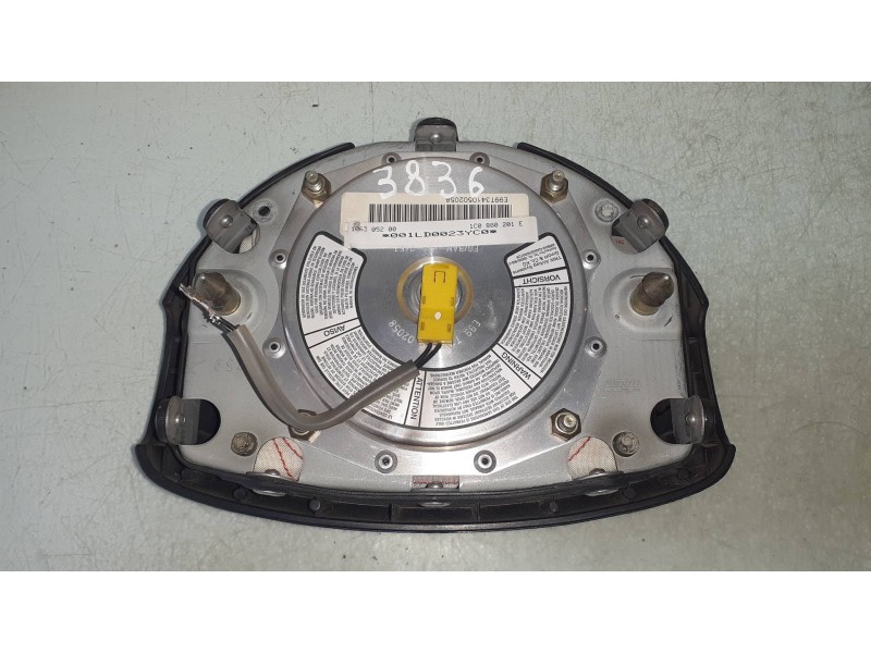 Recambio de airbag delantero izquierdo para volkswagen new beetle (9c1/1c1) 1.9 tdi referencia OEM IAM 106305200  