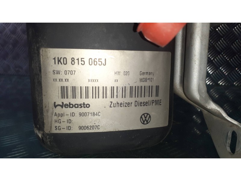 Recambio de motor calefaccion para volkswagen touran (1t1) highline referencia OEM IAM 1K0815065J 9001800C 9004573H