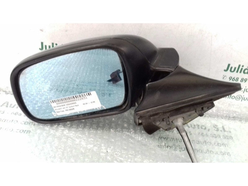 Recambio de retrovisor izquierdo para peugeot 407 st confort pack referencia OEM IAM P8149VR 41454313 ELECTRICO