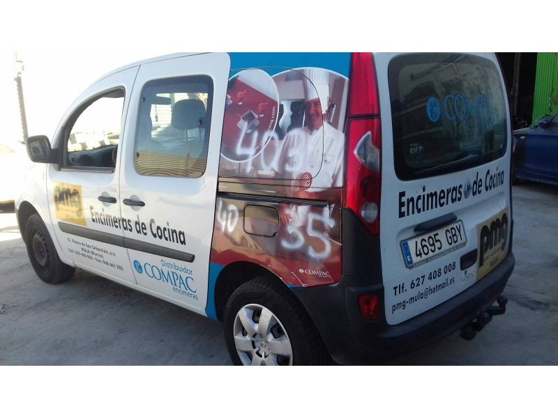 renault kangoo del año 2008