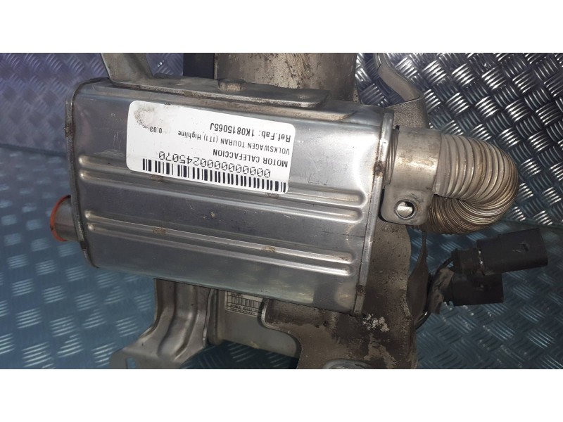 Recambio de motor calefaccion para volkswagen touran (1t1) highline referencia OEM IAM 1K0815065J 9001800C 9004573H