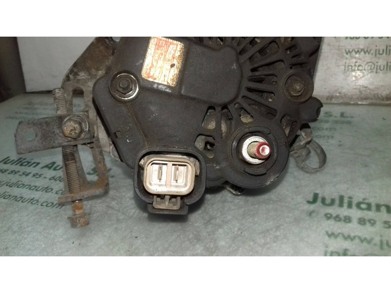 Recambio de alternador para hyundai accent (lc) gl 4p referencia OEM IAM A0002655023 VALEO 90A