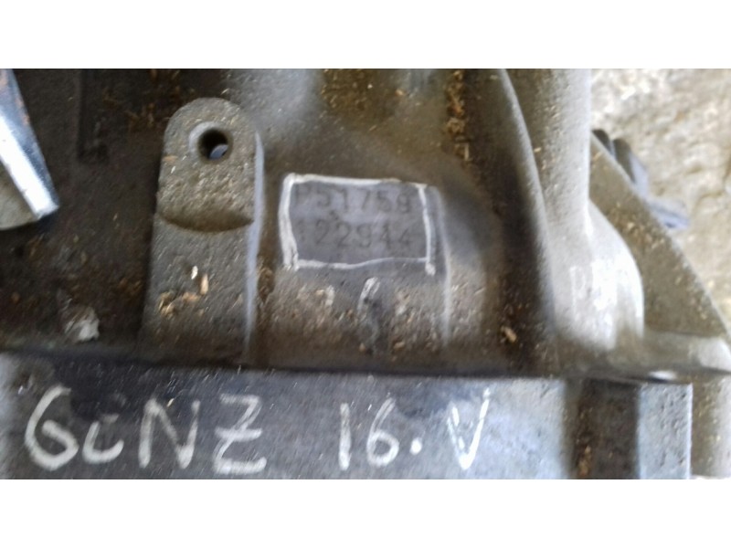 Recambio de caja cambios para hyundai getz (tb) 1.5 crdi gls referencia OEM IAM P51759 123944 