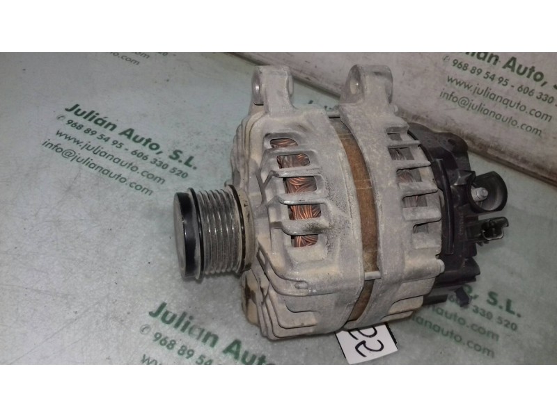 Recambio de alternador para peugeot 308 business line referencia OEM IAM 9810525380 VALEO CL15