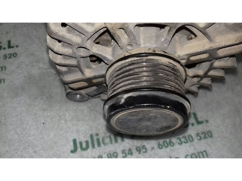 Recambio de alternador para peugeot 308 business line referencia OEM IAM 9810525380 VALEO CL15