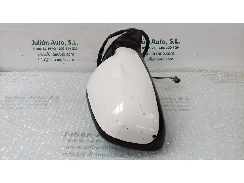 Recambio de retrovisor derecho para peugeot 307 (s1) xr referencia OEM IAM 96347734XT PP916070 ELECTRICO