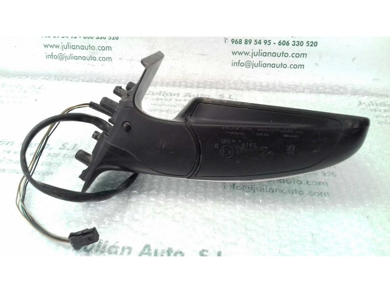 Recambio de retrovisor derecho para peugeot 307 (s1) xr referencia OEM IAM 96347734XT PP916070 ELECTRICO