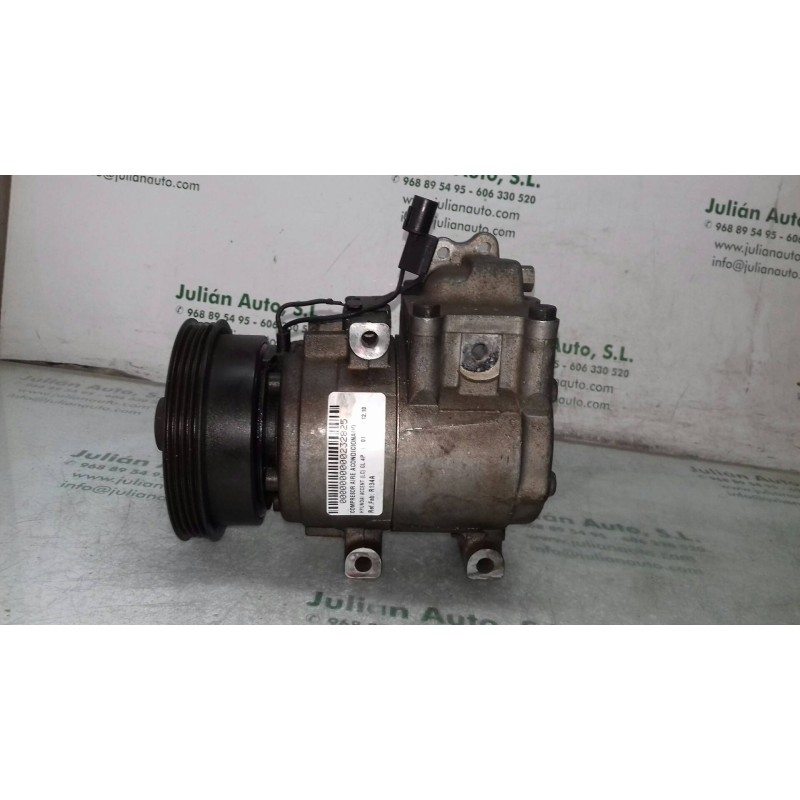 Recambio de compresor aire acondicionado para hyundai accent (lc) gl 4p referencia OEM IAM CBXAA04 HS15 HCC