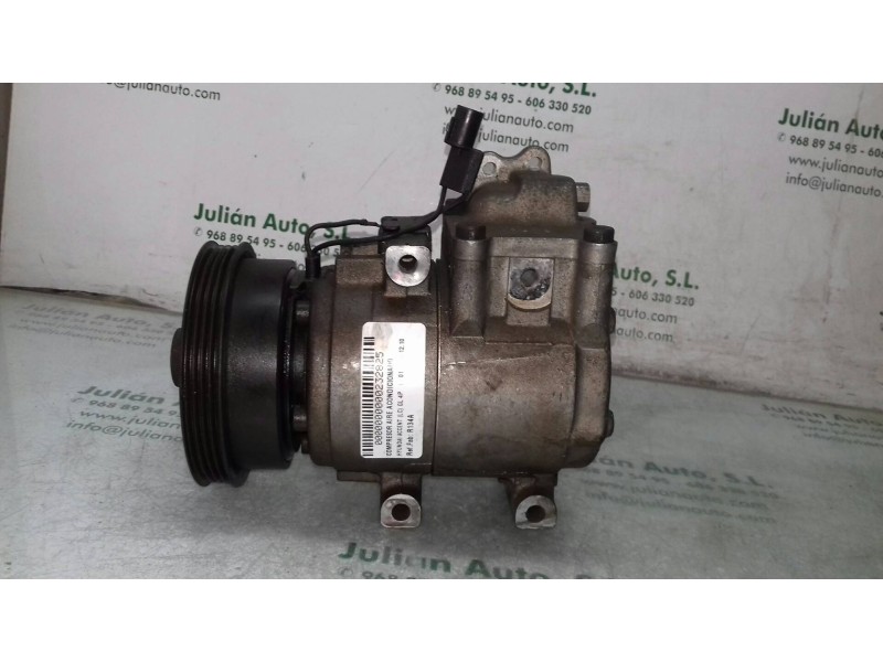 Recambio de compresor aire acondicionado para hyundai accent (lc) gl 4p referencia OEM IAM CBXAA04 HS15 HCC