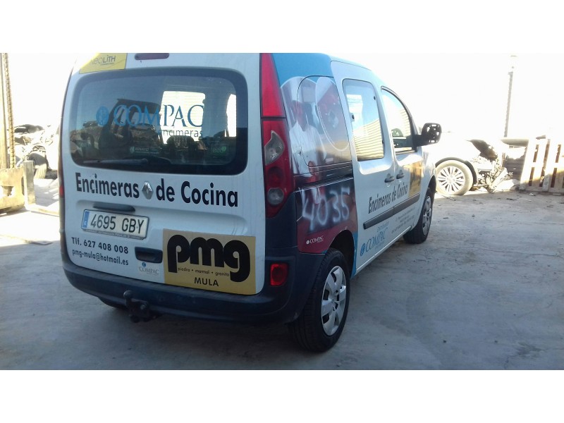 renault kangoo del año 2008