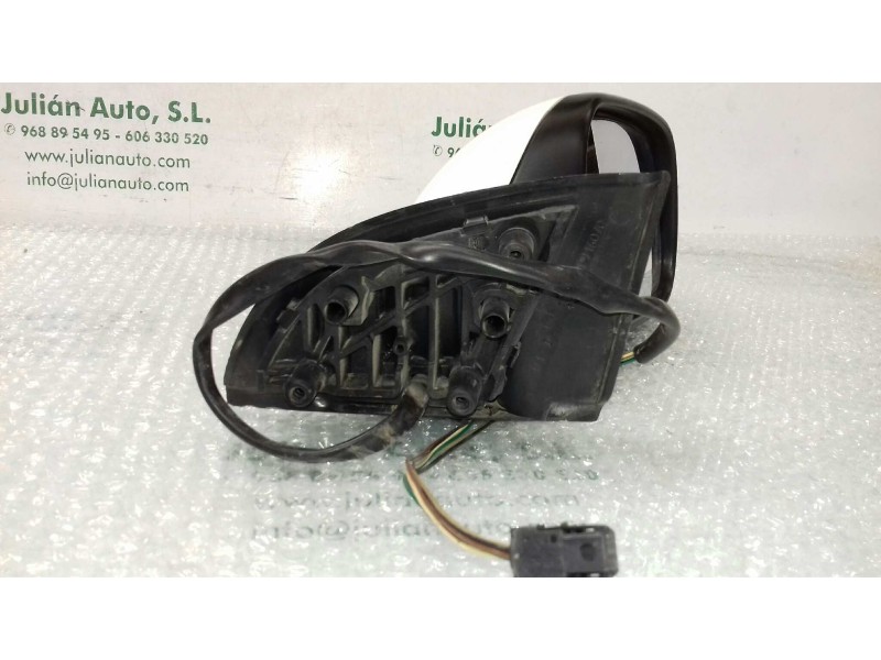 Recambio de retrovisor derecho para peugeot 307 (s1) xr referencia OEM IAM 96347734XT PP916070 ELECTRICO