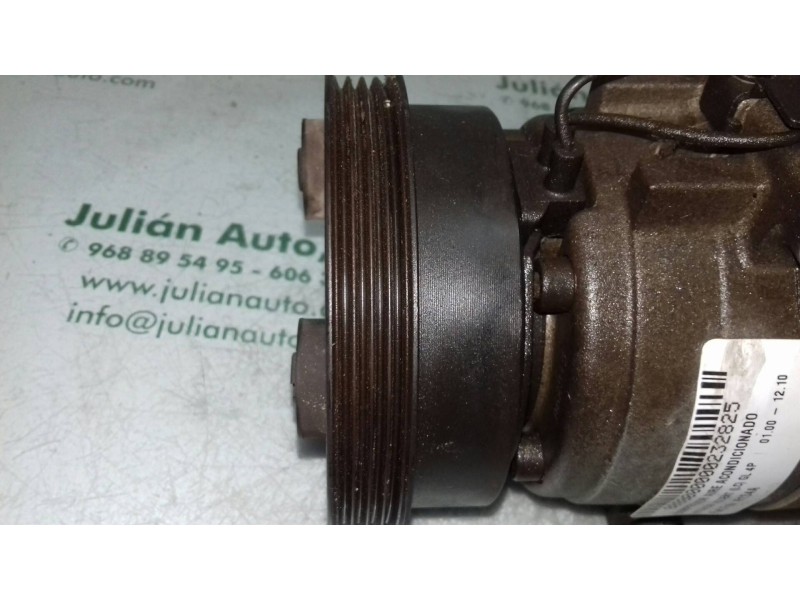 Recambio de compresor aire acondicionado para hyundai accent (lc) gl 4p referencia OEM IAM CBXAA04 HS15 HCC