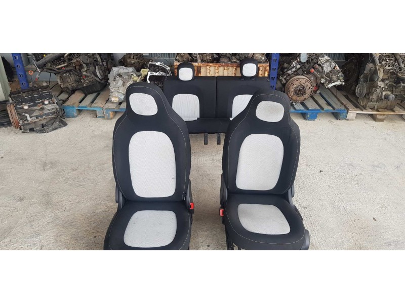 Recambio de juego asientos completo para smart forfour basis (66kw) (453.044) referencia OEM IAM   