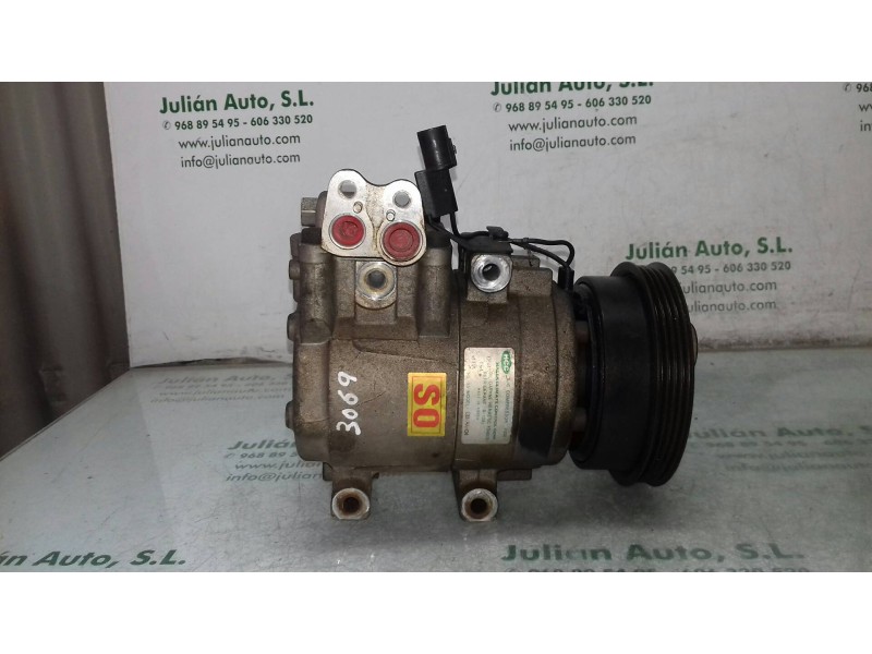 Recambio de compresor aire acondicionado para hyundai accent (lc) gl 4p referencia OEM IAM CBXAA04 HS15 HCC