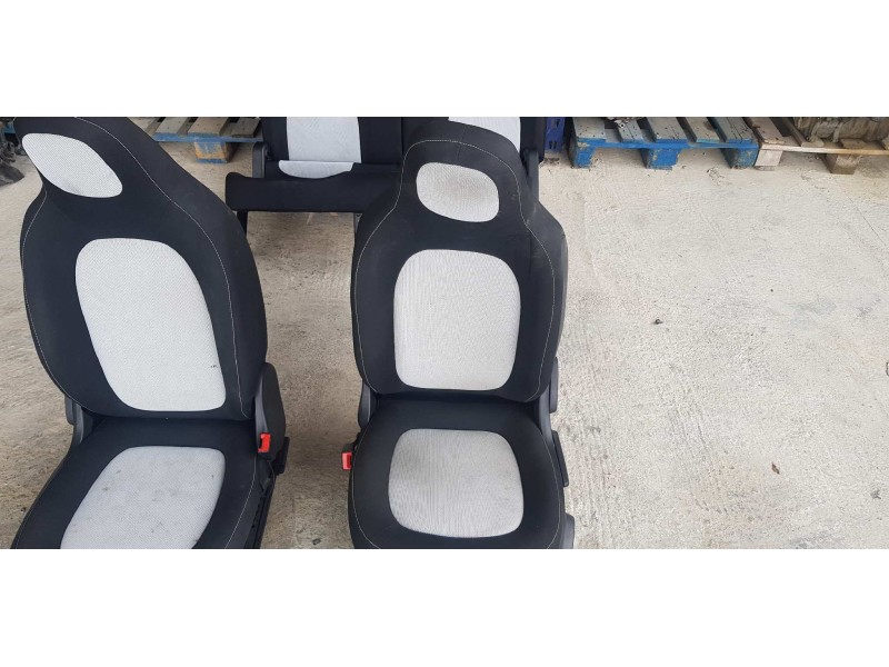 Recambio de juego asientos completo para smart forfour basis (66kw) (453.044) referencia OEM IAM   