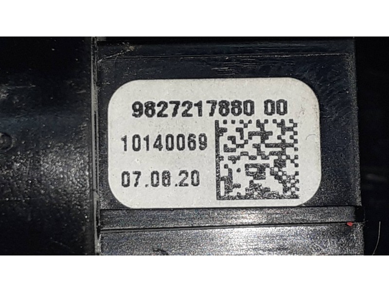 Recambio de interruptor para peugeot 3008 allure referencia OEM IAM 982721788000 10140069 START STOP