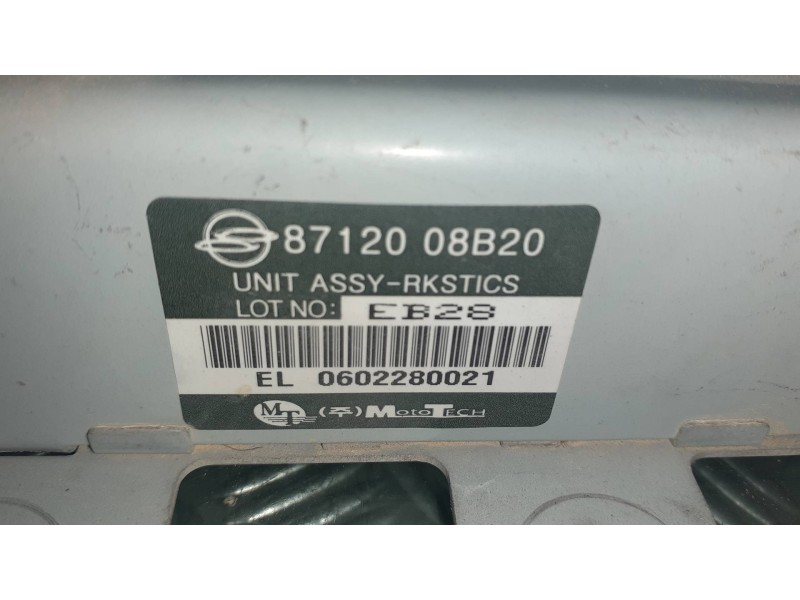 Recambio de modulo electronico para ssangyong rexton 270 xdi limited referencia OEM IAM 8712008B20  