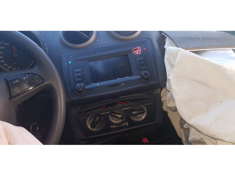 seat ibiza (6p1) del año 2015