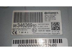 Recambio de sistema navegacion gps para peugeot 3008 allure referencia OEM IAM 9834626980  CONTINENTAL 2