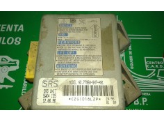 Recambio de centralita airbag para honda accord berlina (cc/ce) 2.0 business referencia OEM IAM 77960-SN7-H91 5WK4135 CZGI016L2P