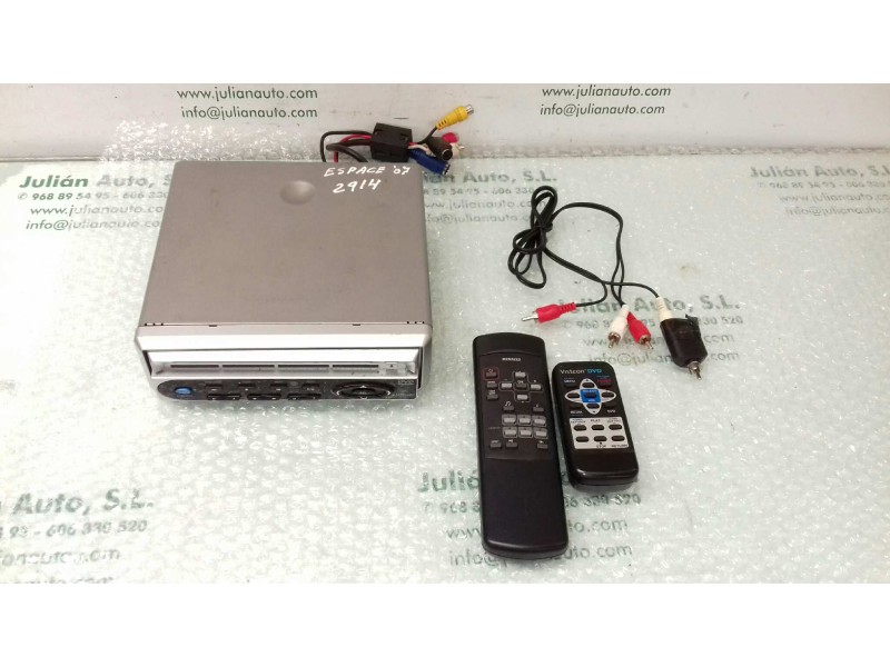 Recambio de sistema dvd para renault espace iv (jk0) expression referencia OEM IAM 7711218019  