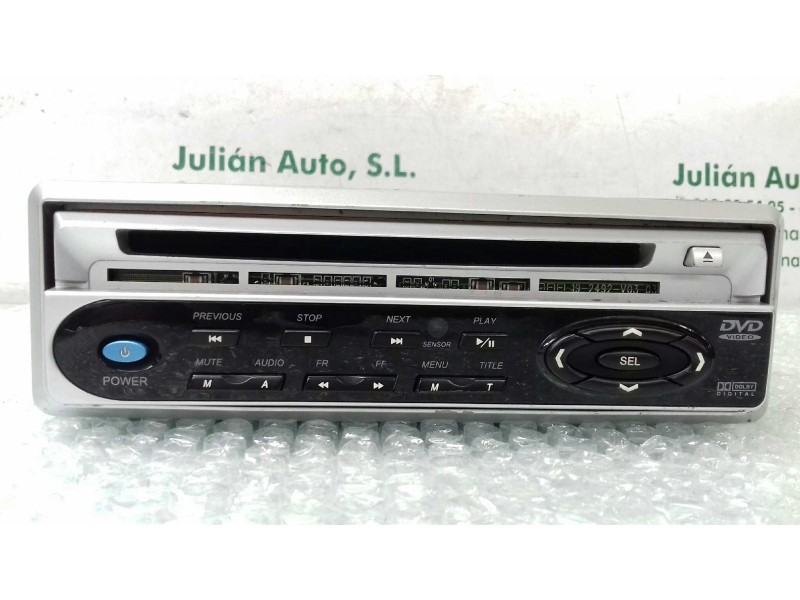 Recambio de sistema dvd para renault espace iv (jk0) expression referencia OEM IAM 7711218019  