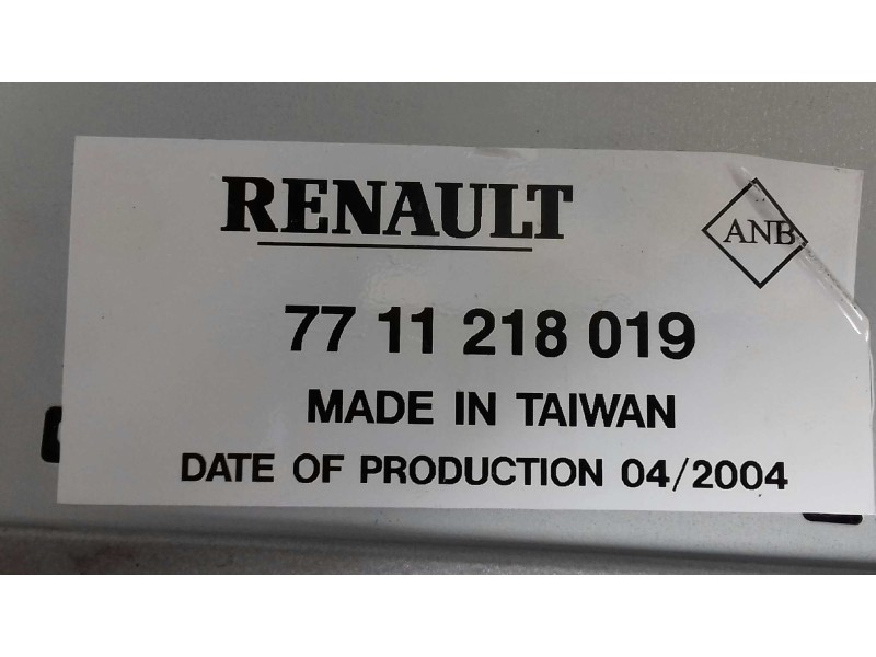 Recambio de sistema dvd para renault espace iv (jk0) expression referencia OEM IAM 7711218019  