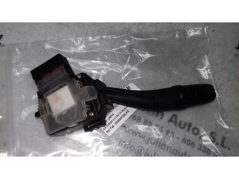 Recambio de mando limpia para kia carens 2.0 crdi ex monovolumen referencia OEM IAM 202004726LHD 202004726 