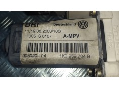 Recambio de motor elevalunas trasero derecho para volkswagen touran (1t1) highline referencia OEM IAM 1K0959704B 993425100 99592 2