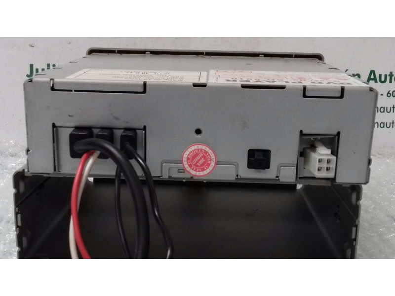 Recambio de sistema dvd para renault espace iv (jk0) expression referencia OEM IAM 7711218019  